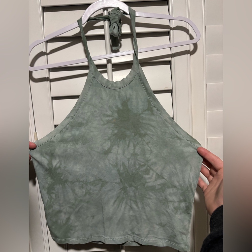 Halter tank top